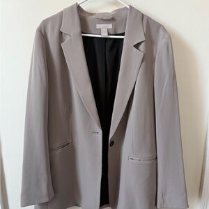 H&M Light Gray Women's Blazer